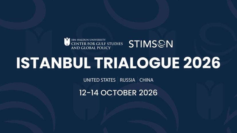 Körfez Çalışmaları ve Küresel Politikalar Merkezi “İstanbul Trialogue 2026”ya Ev Sahipliği Yaptı