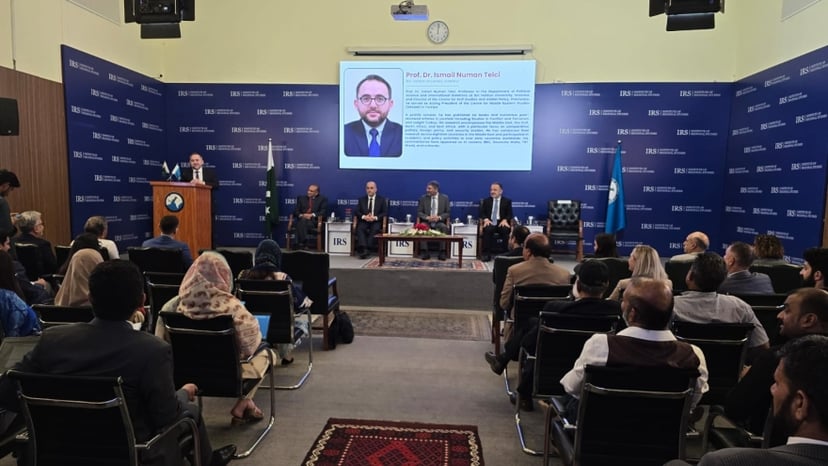 Prof. Dr. İsmail Numan Telci’den Dışişleri Bakanlığımızın Daveti Üzerine Pakistan’a Ziyaret